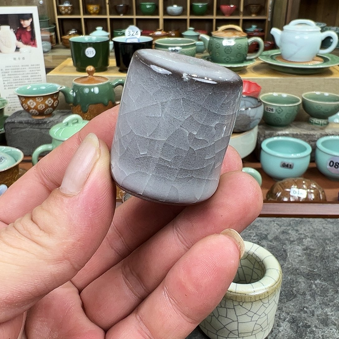 龙泉敬悦青瓷 玖玥茶器