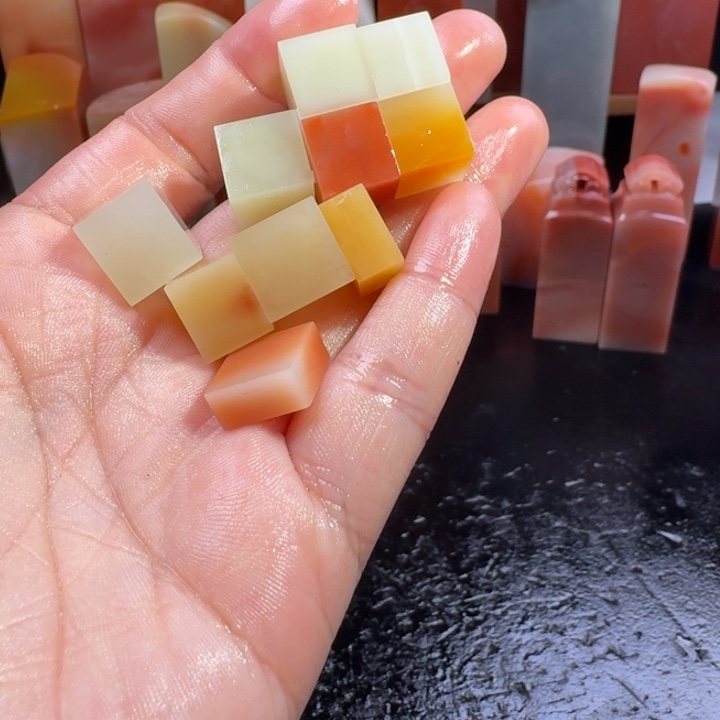 壹***悟印石昌化石老挝石