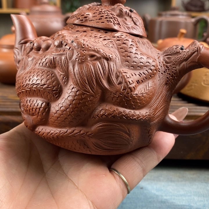 紫砂茶壶原矿紫砂壶