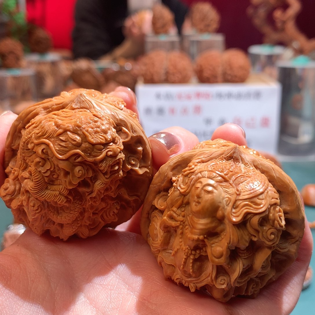 文玩核桃把件—————————-