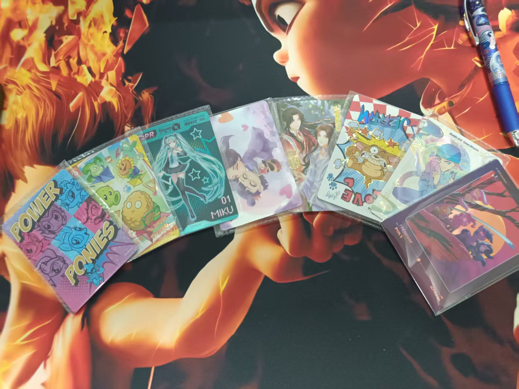 【福袋】任意IP动漫pr物料1张