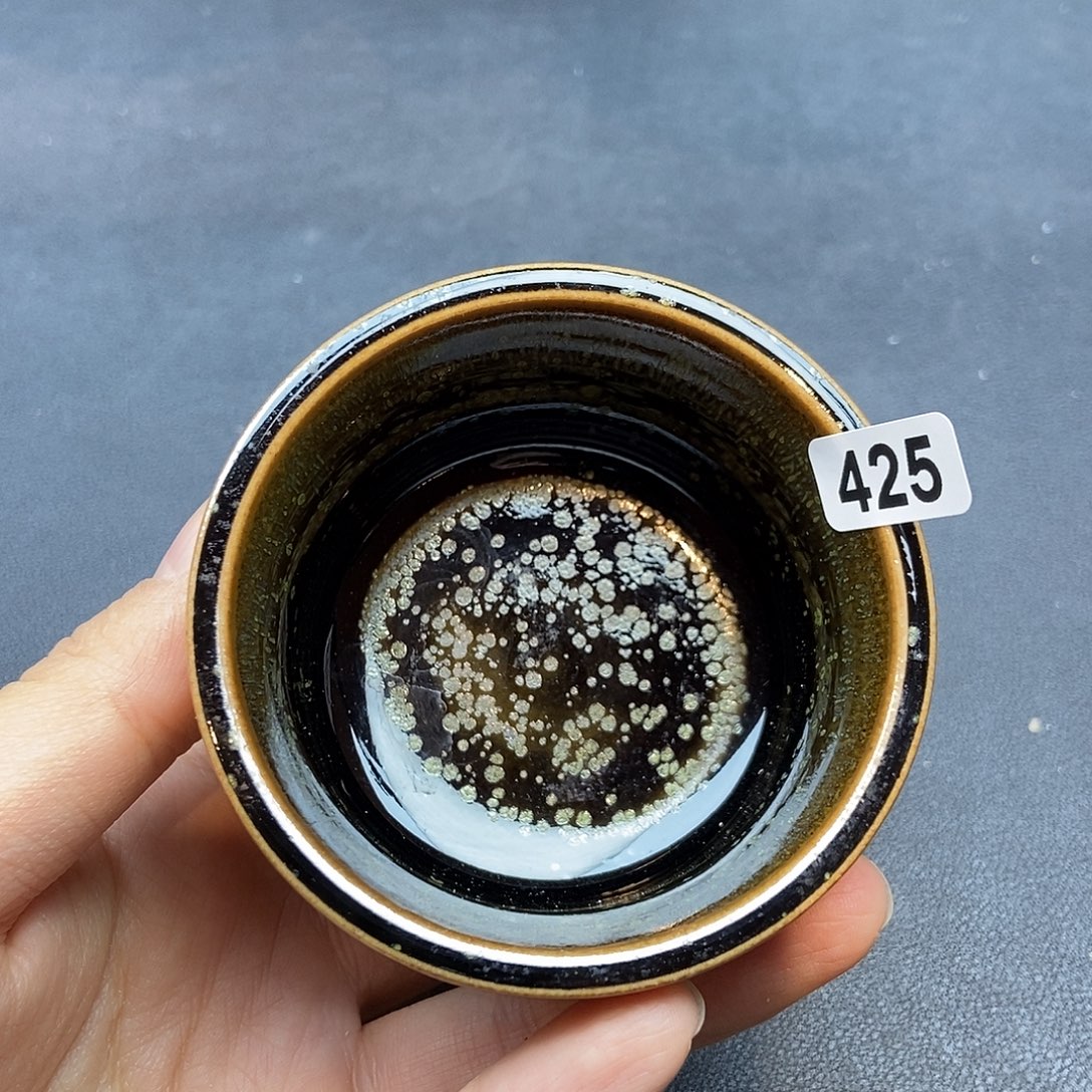 茶盏425 伊伊建盏茶器建盏