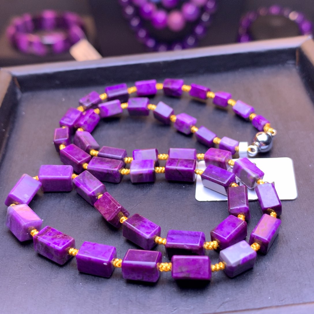 苏纪石（舒俱来）项链未镶嵌