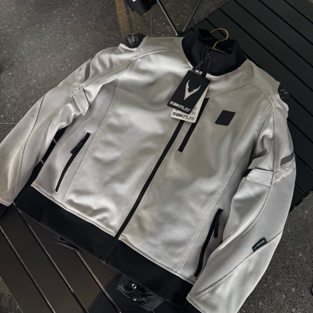 摩托车骑行服防摔保暖休闲机车夹克