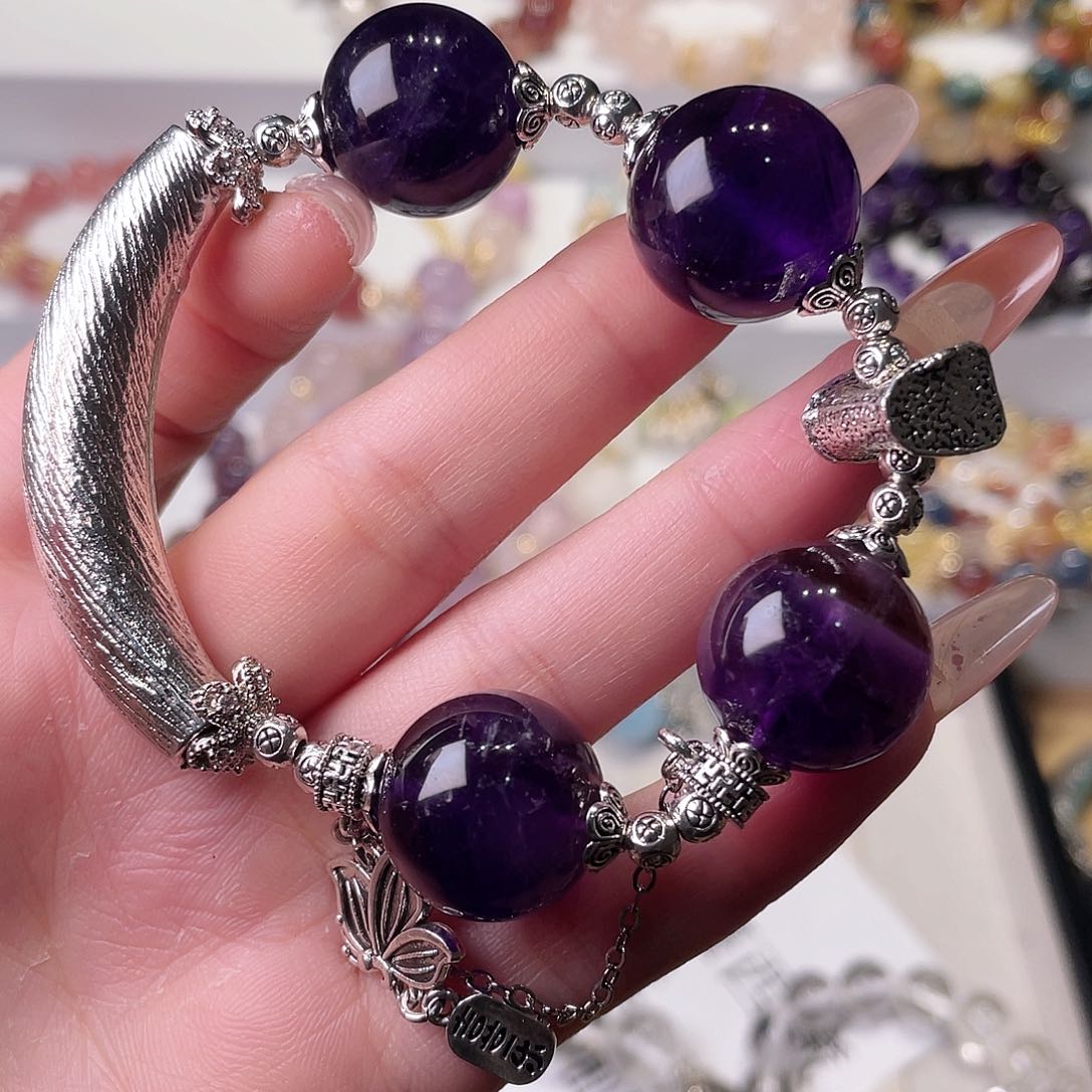 水晶手链合金尺寸