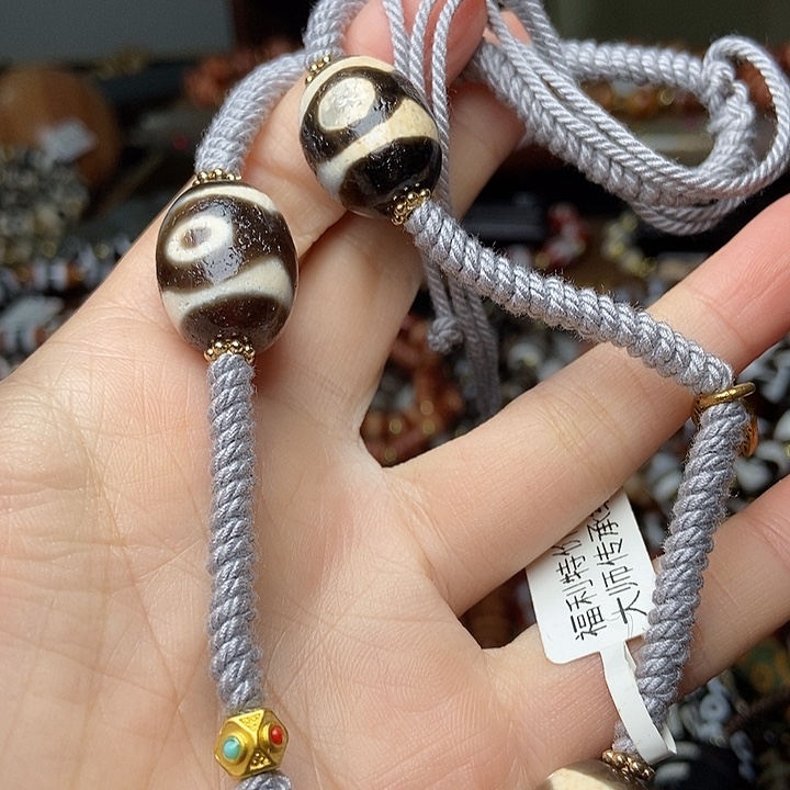 玛瑙/玉髓未镶嵌手链