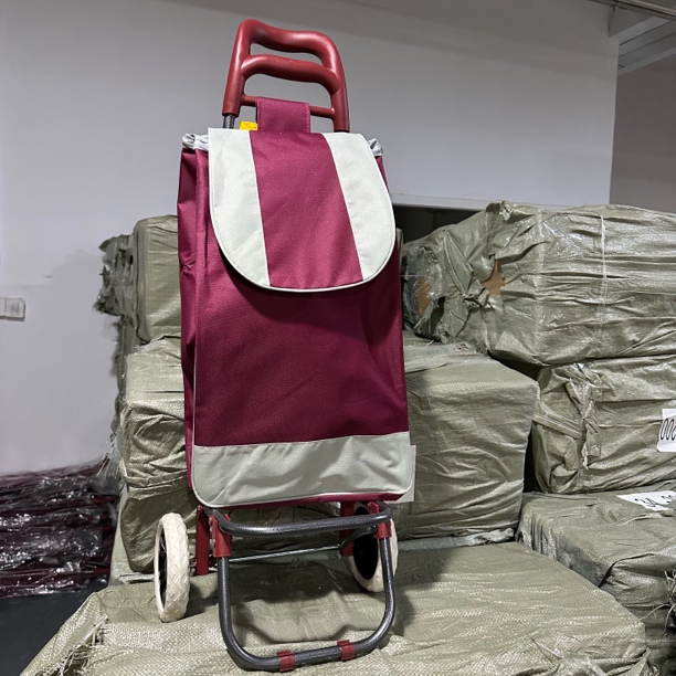 百货3388深红色款 买菜车