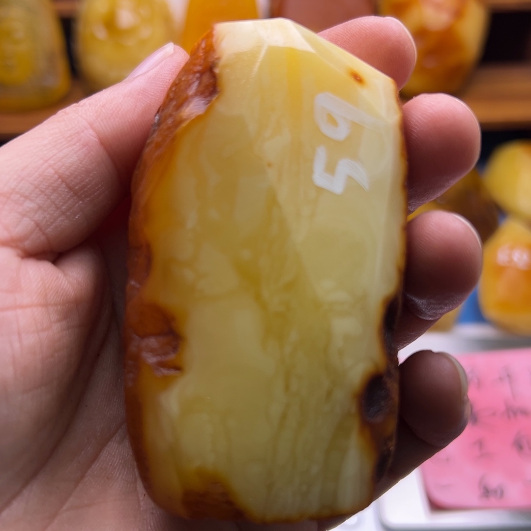 阿***惠定制琥珀未镶嵌琥珀蜜蜡
