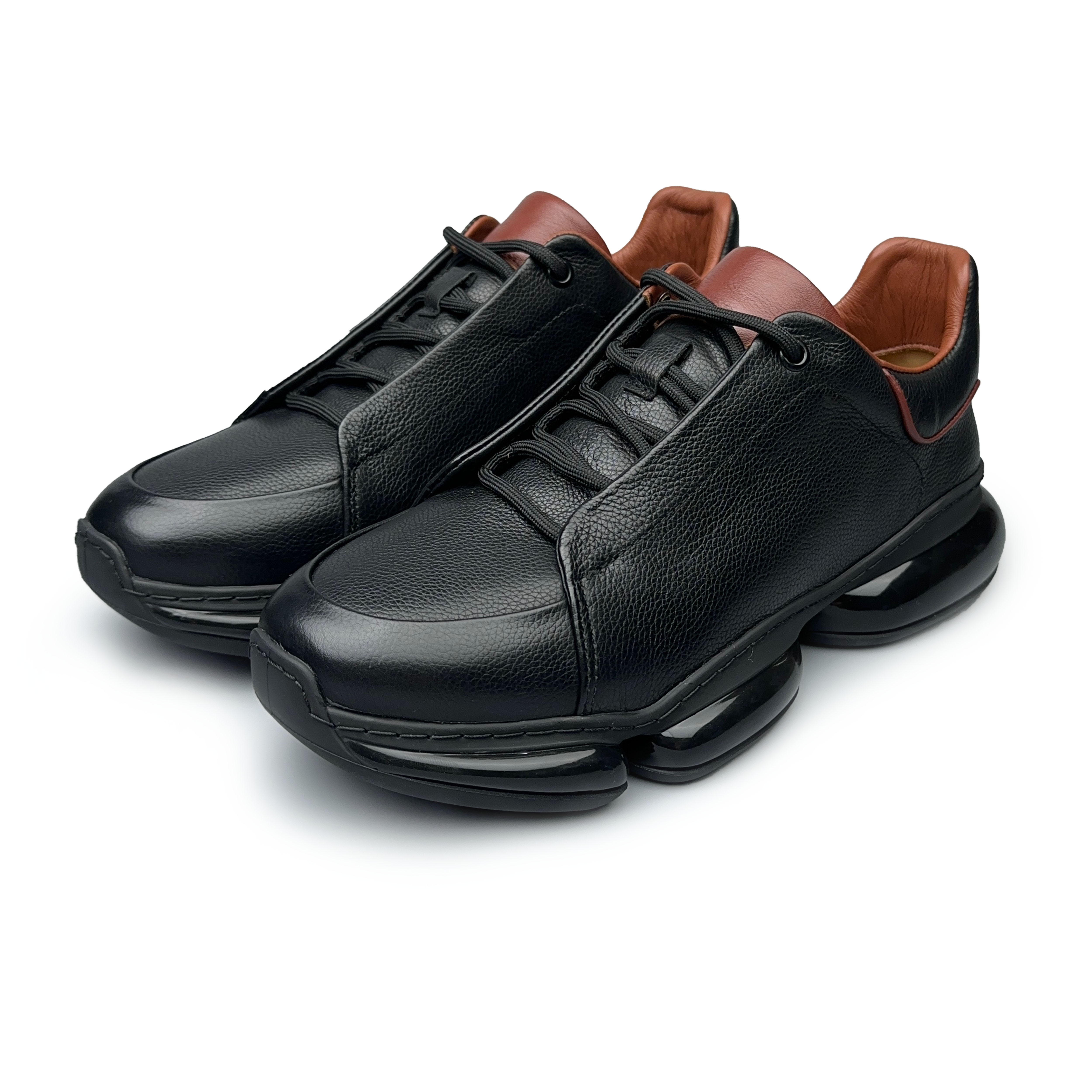 BIEUBRAYR/【断码特价】时尚气垫底系列男士低帮高软弹休闲运动鞋