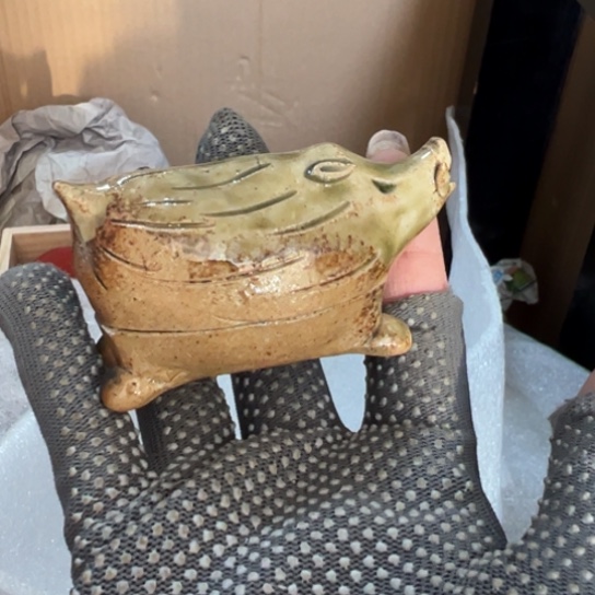 紫砂茶杯密胺瓷中古品呵呵呵呵