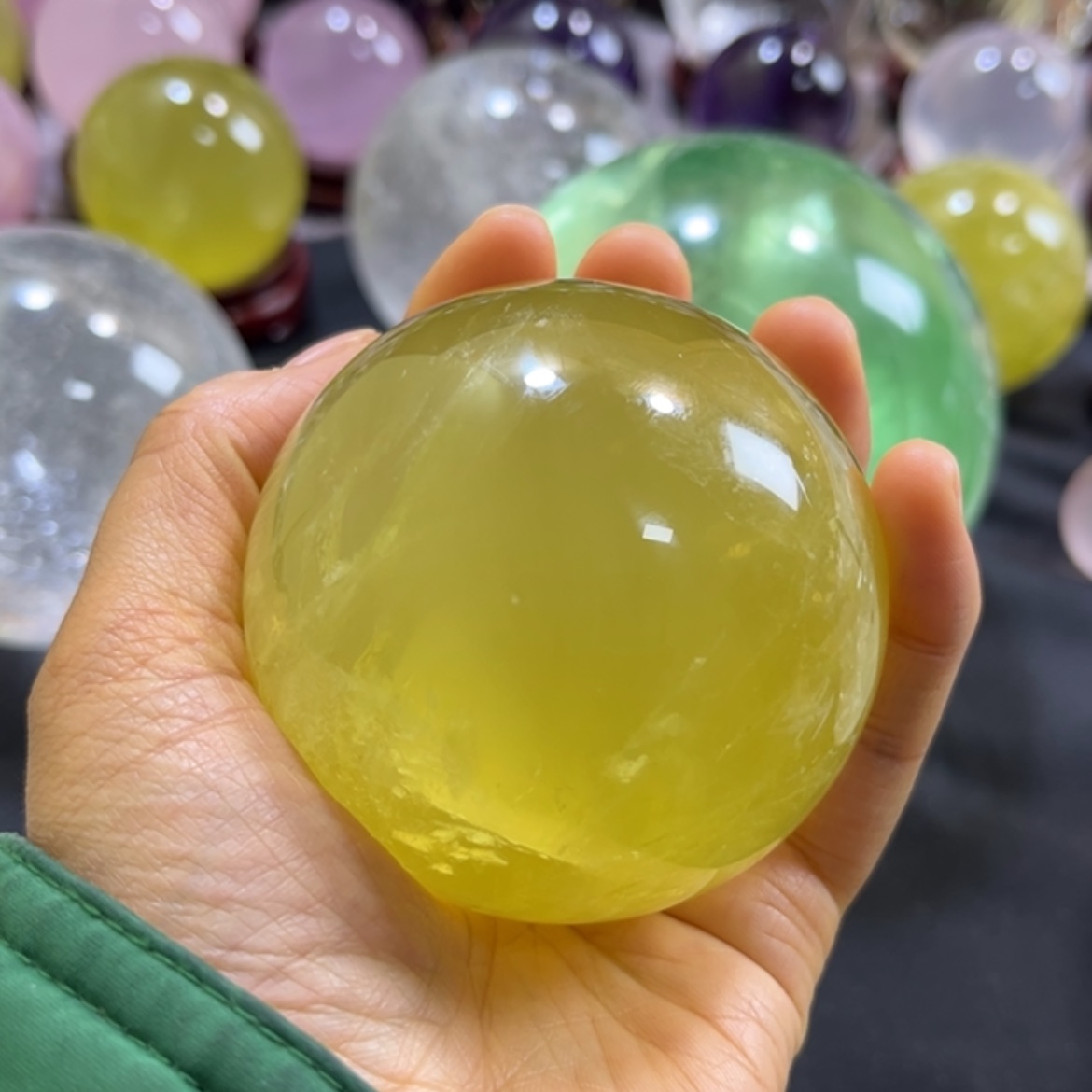 【闪购商品】未镶嵌珠宝半成品水晶