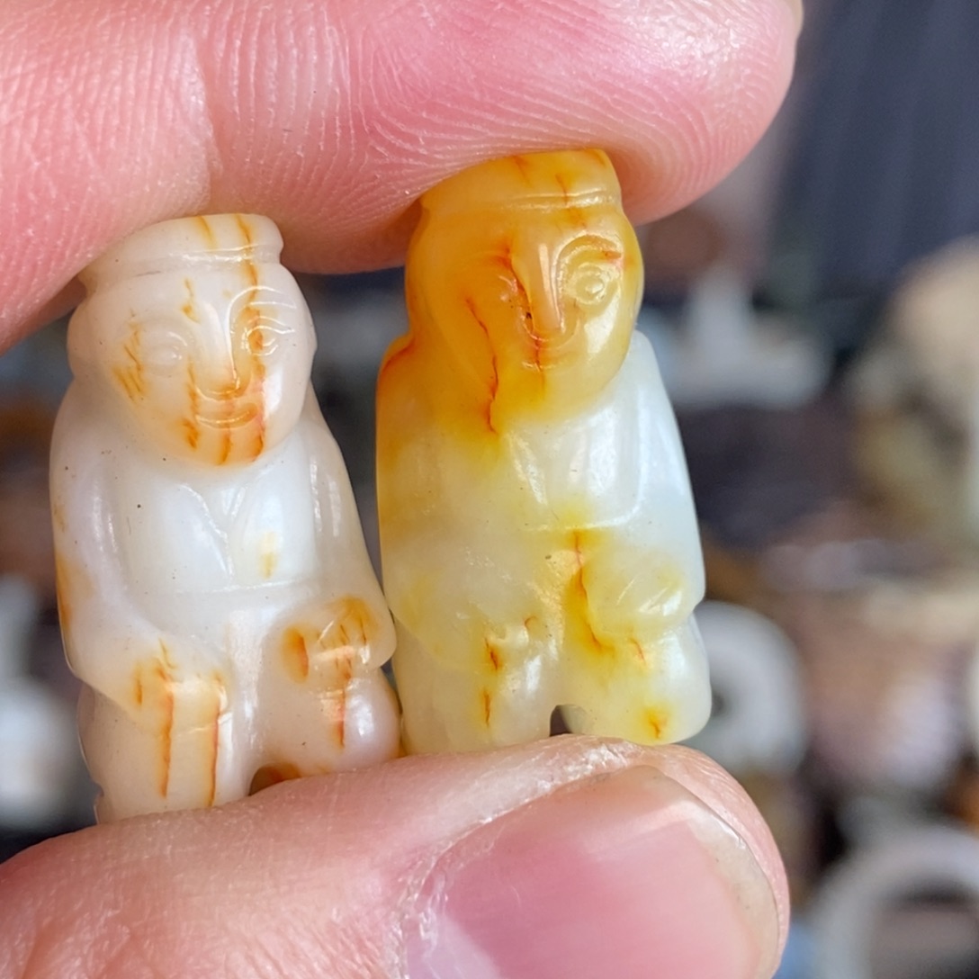 和田玉挂件未镶嵌凌