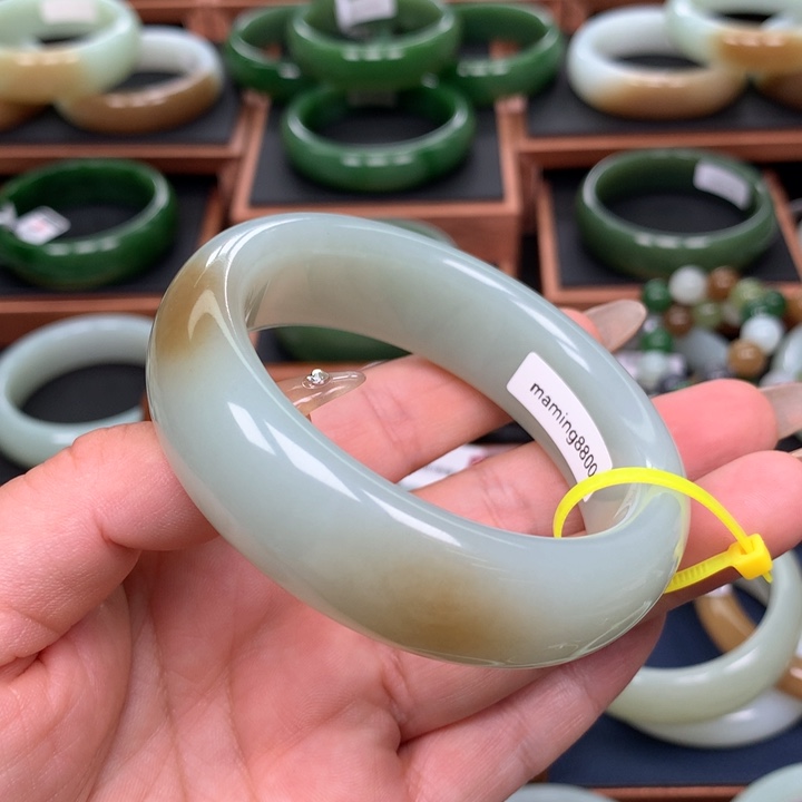 和田玉5758圈口未镶嵌