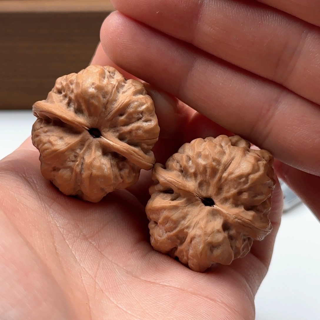 烟***寞把件核桃延庆蛤蟆