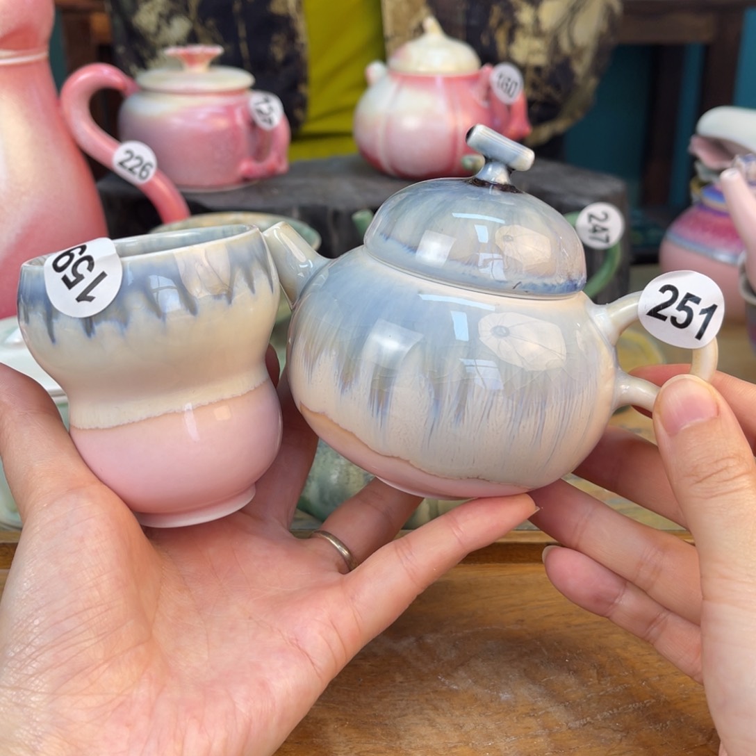 摆件木夕陶瓷手工茶器