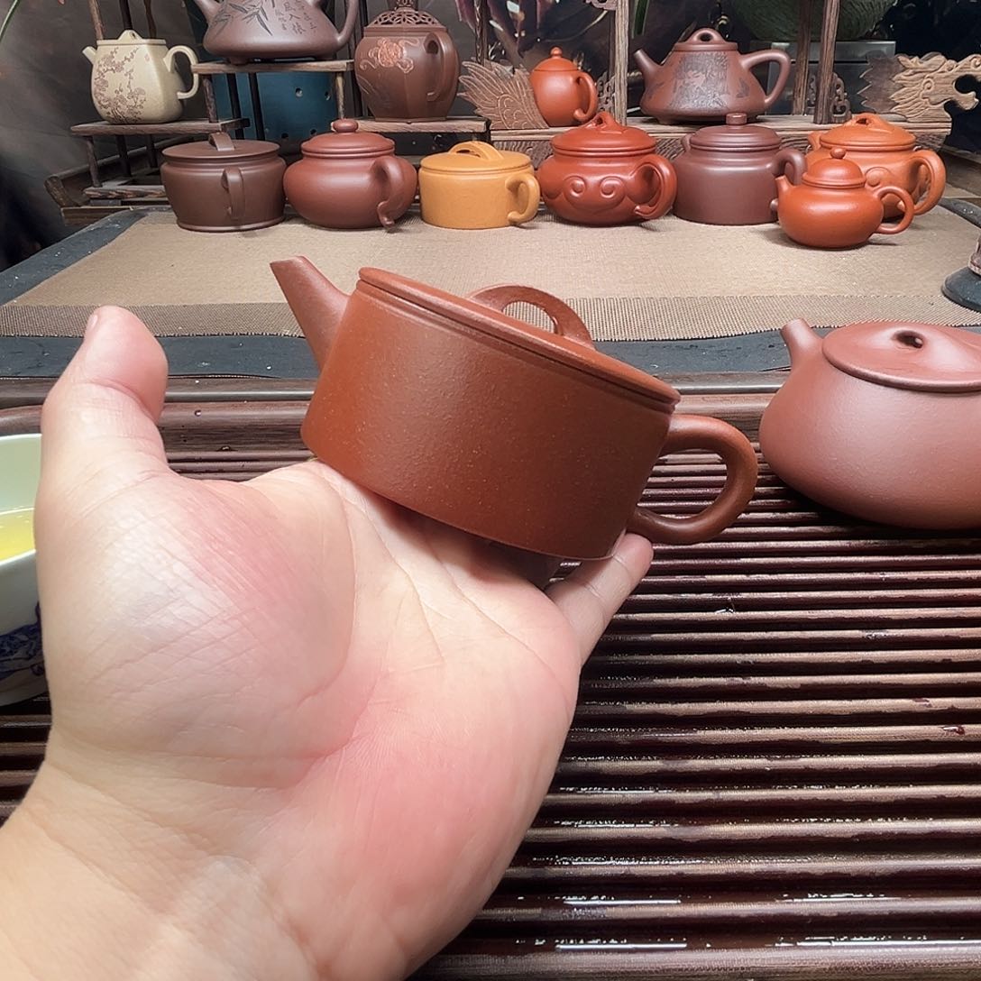 紫砂茶壶原矿紫砂