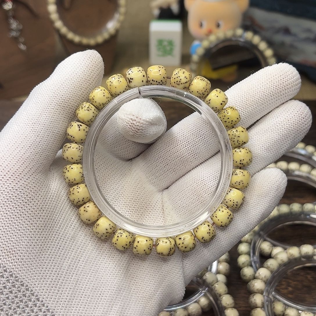 T***y留白河豚9x8星月菩提