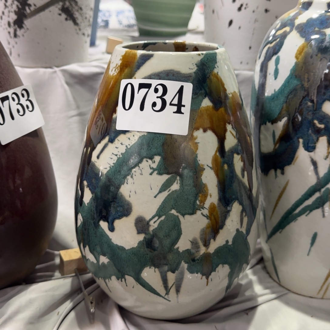 摆件花器默认无孔微瑕编号0734