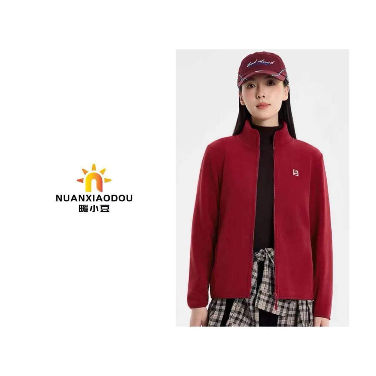 （1）HXSM「摇粒王baby绒」女款立领建议【20°-0°】