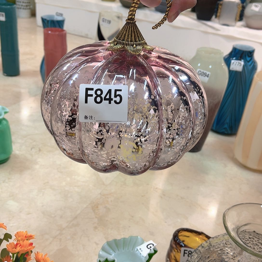 琉璃手工艺品微**语我是真的