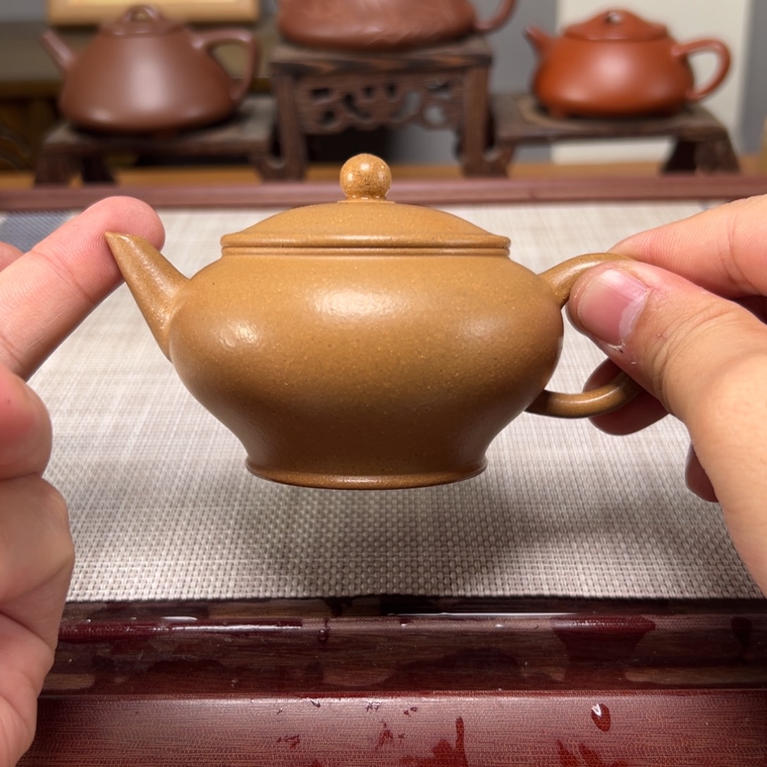 壶紫砂微瑕茶壶款