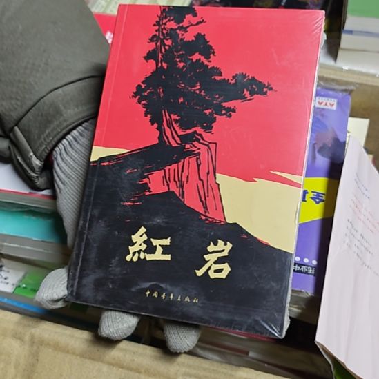 红岩平装库存书库存书