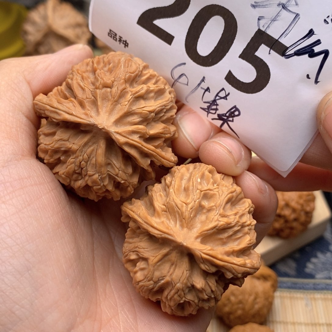 文玩核桃把件205号41全苹果