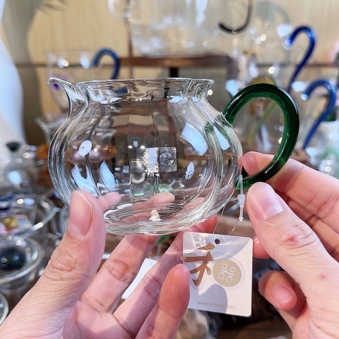 禾器纳福公道杯湖绿色