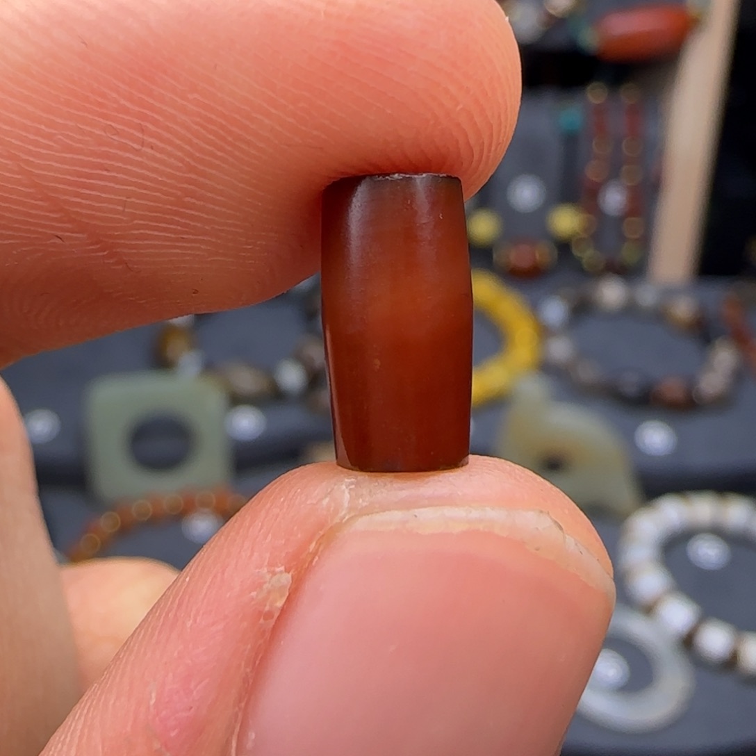 玛瑙/玉髓未镶嵌颈饰人*岛