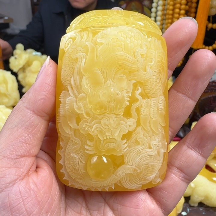 蜜蜡珠宝奇石未镶嵌