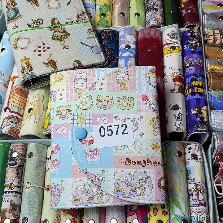 织绣奇葩a6活页送纸0572