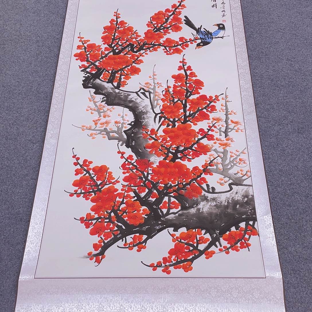 国画手绘作品欣赏