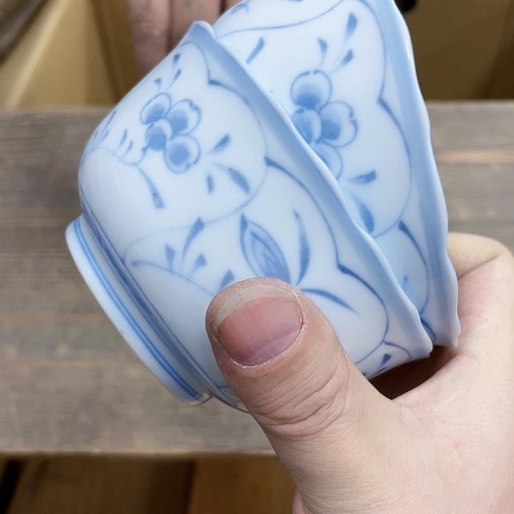 瓷片L****）瓷制作工艺品摆件