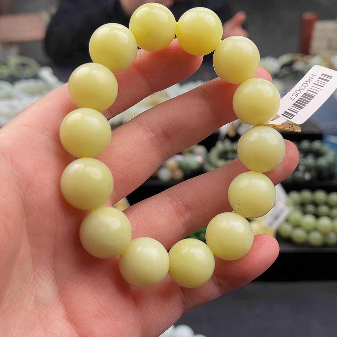 和田玉手串未镶嵌