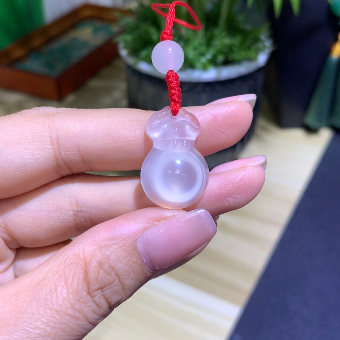 玛瑙/玉髓未镶嵌手镯手机挂