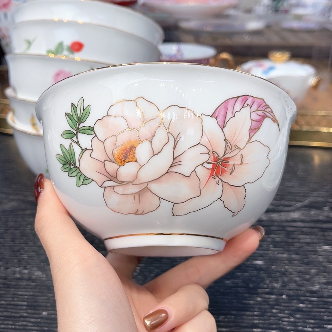 骨瓷饭碗/13厘米//////////