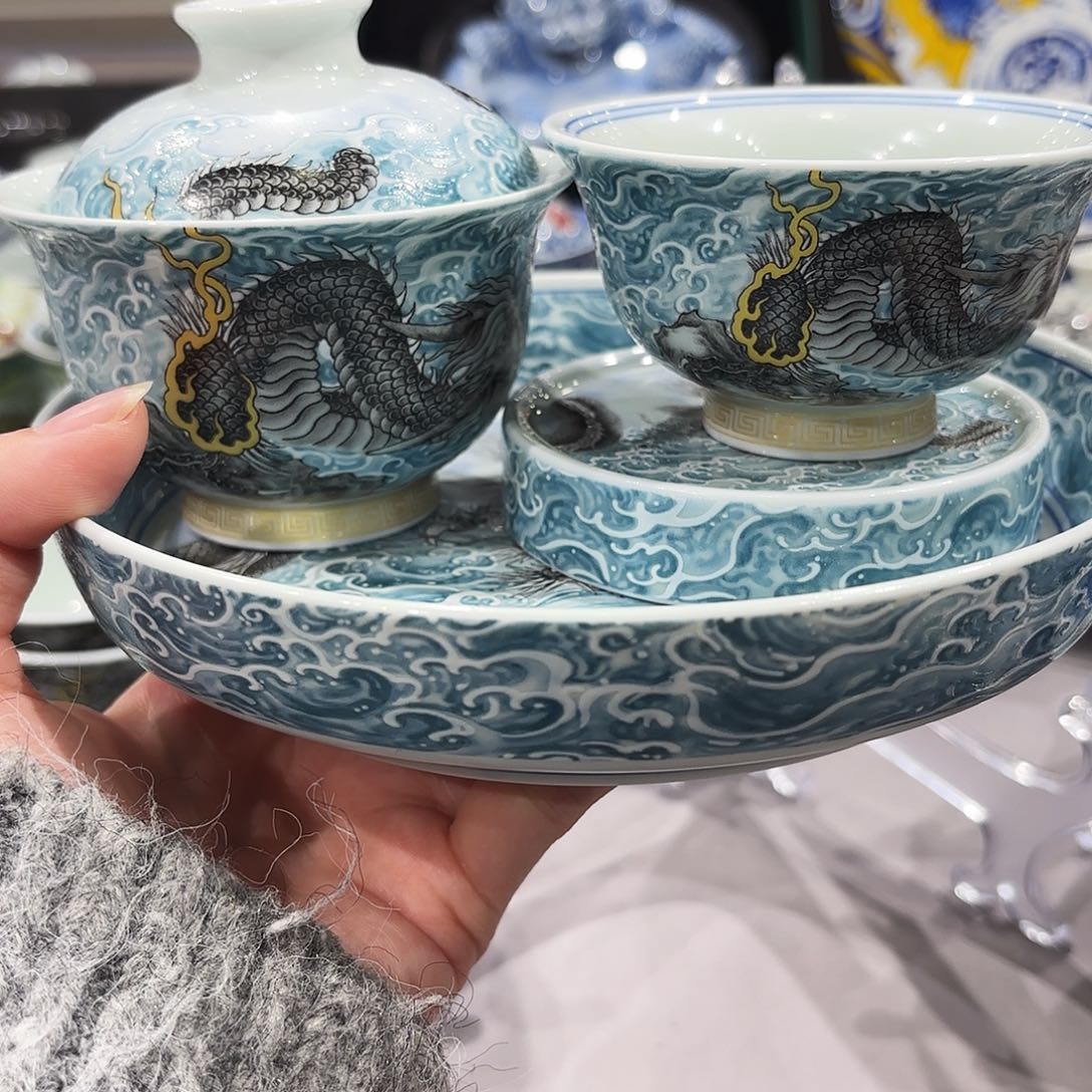 瓷片景德镇瓷器艺术