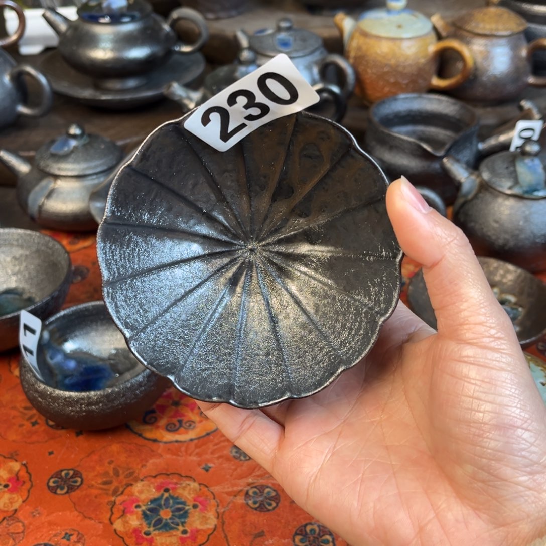柴烧茶器柴烧茶器