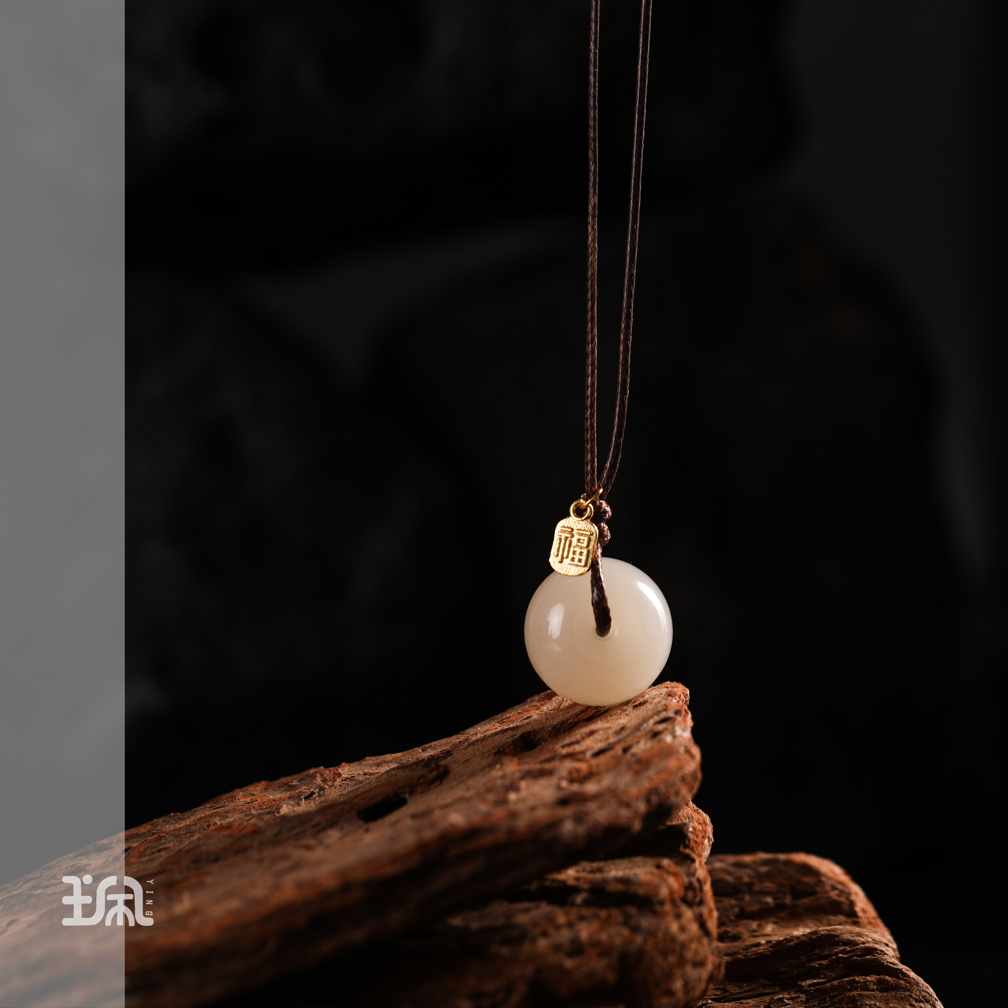 容悦|和田玉*项链*S925银镀金YNB25061903多样性发其一