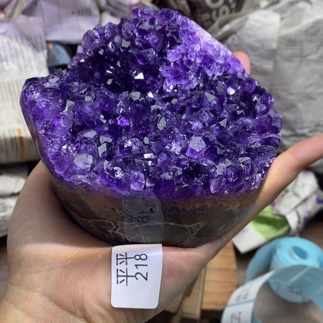 珠宝半成品未镶嵌水晶