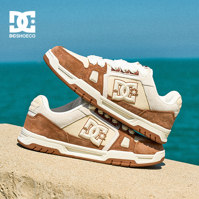 DCSHOES ASTRA CAS 2025时尚板鞋潮流百搭板鞋男透气户外运动鞋