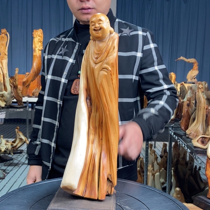 柏木（崖柏）随型摆件