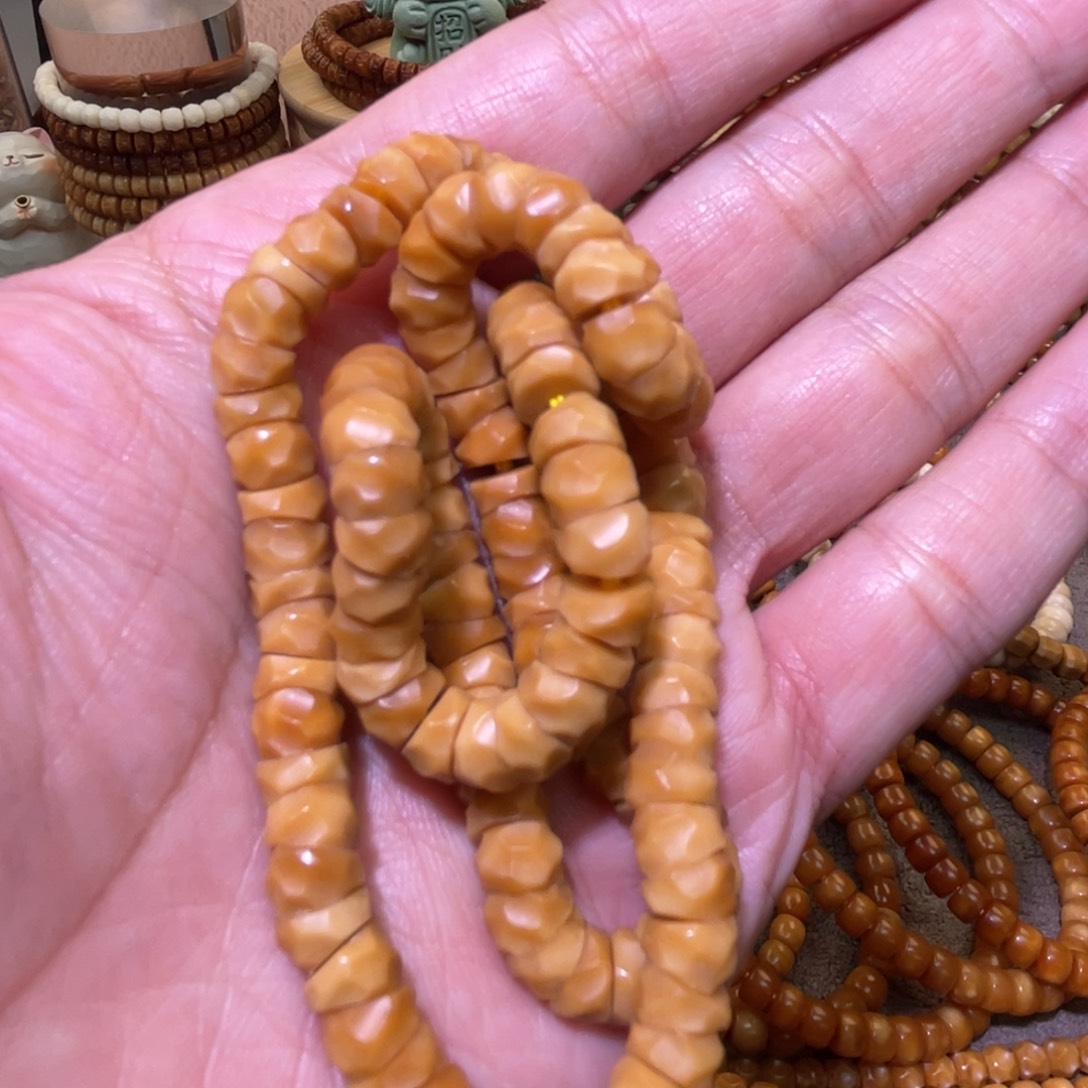 星月菩提吊坠小*卡7镜面无相大肠