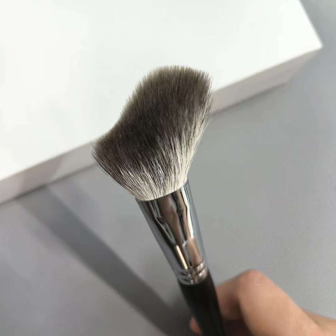 乌木系列希有动物毛化妆刷套装刷单支眼影刷散粉刷腮红刷修容遮瑕