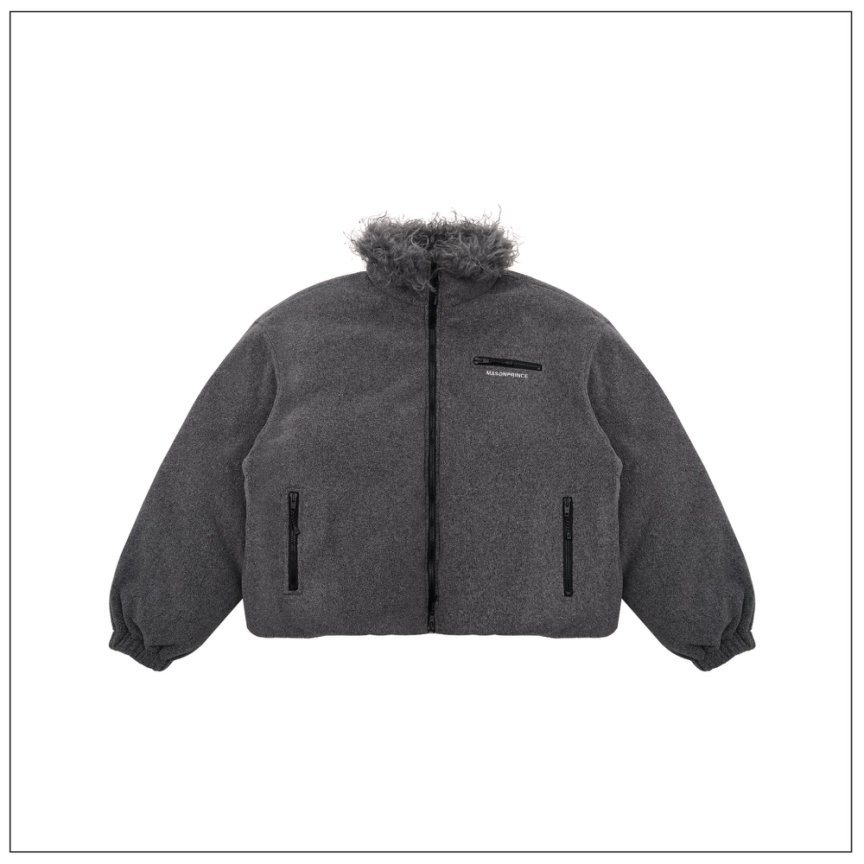 【广州】MASONPRINCE*滑雪系列摇粒绒卷毛外套/马甲