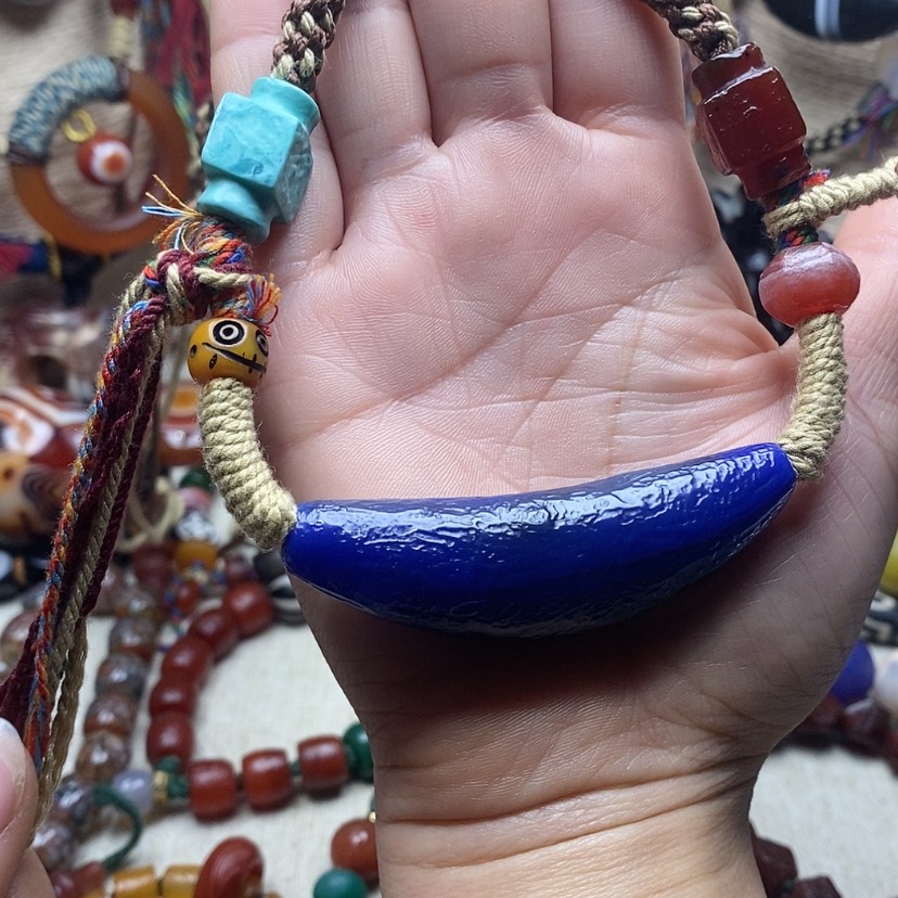 【闪购商品】玛瑙/玉髓颈饰未镶嵌