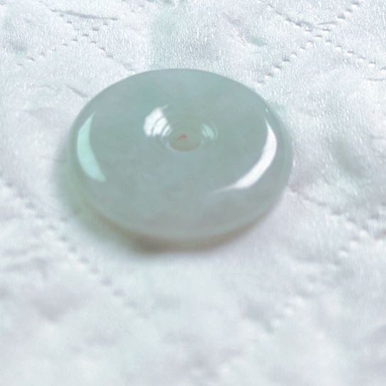 翡翠颈饰未镶嵌简**.吊坠