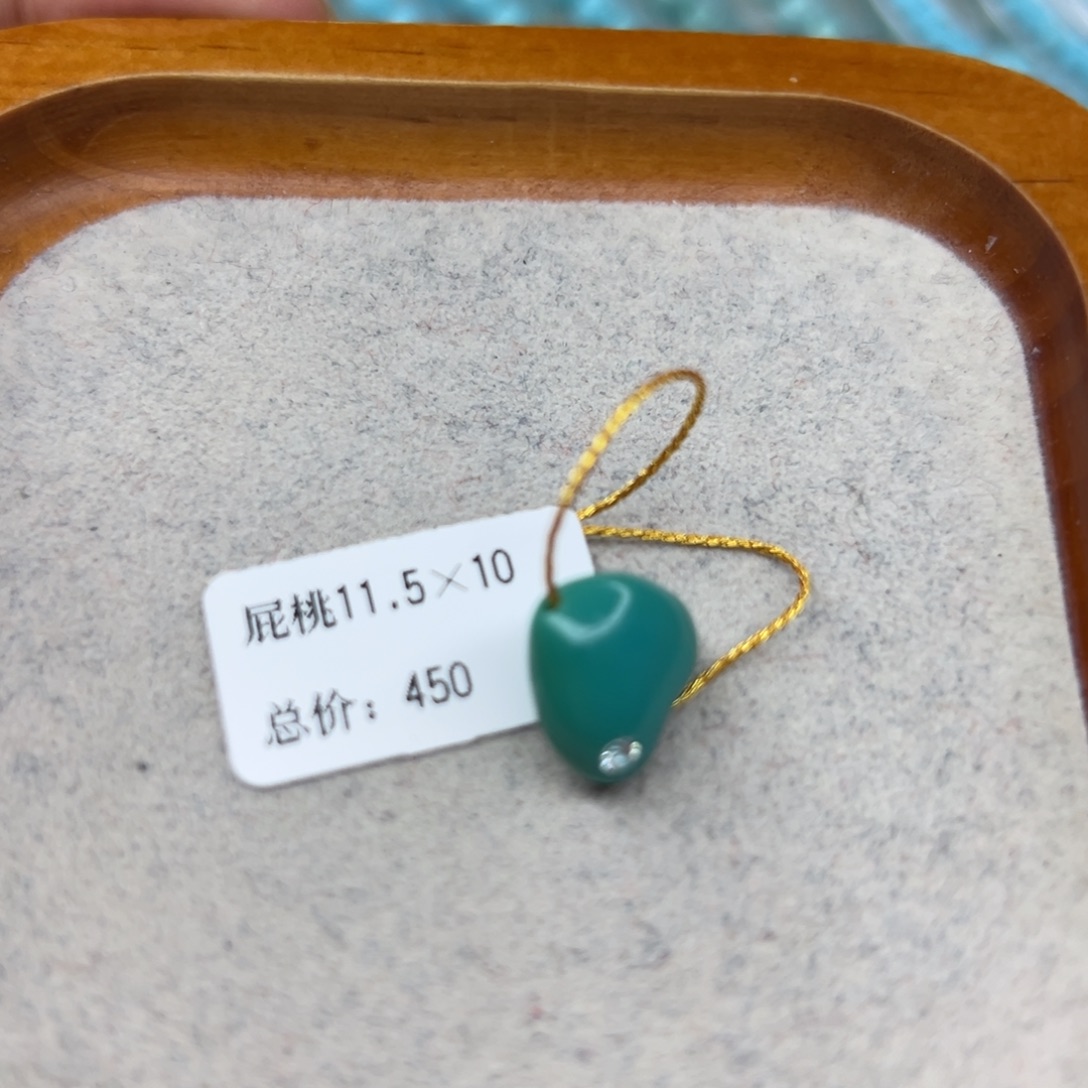 绿松石未镶嵌珠宝半成品