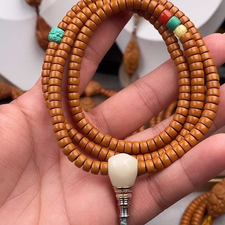 橄榄核手串/手链橄榄核核尖238