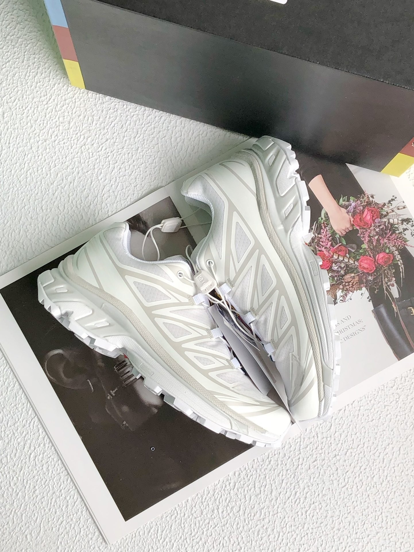 XT-6户外男女同款运动徒步跑鞋